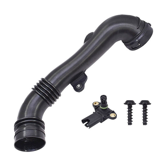 Solid Spare For BMW 335i E92/93 Air Induct Duct Pipe Throttle Intercooler 13717599294