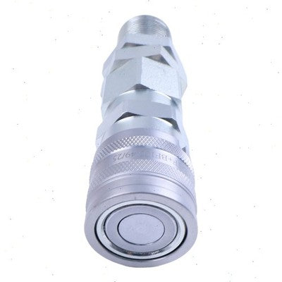 Solid Spare Hydraulic Quick-Connect Coupler KV13884 for JD 35G 50C 325 326D 280 332 260CT332