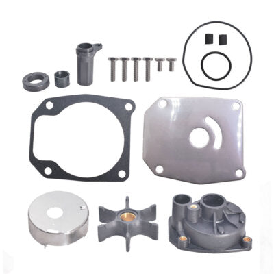 Solid Spare For Johnson Evinrude 60 65 70 75HP Water Pump Impeller Kit 438597 432955 18-3389