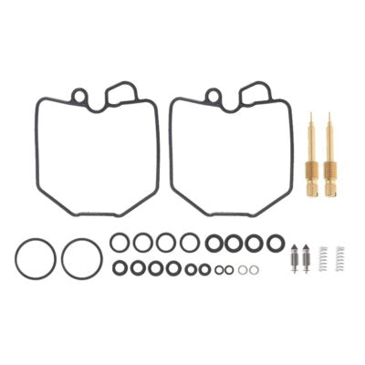 Solid Spare 2X Carburetor Repair Kit Rebuild Set For Honda CX650C GL650 SILVERWING 650 1983