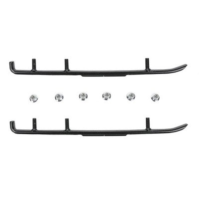 Solid Spare Woody's 4" Carbides for Camoplast Skis, Camso, Exo-S Blow Molded Skis