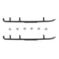 Solid Spare Woody's 4" Carbides for Camoplast Skis, Camso, Exo-S Blow Molded Skis