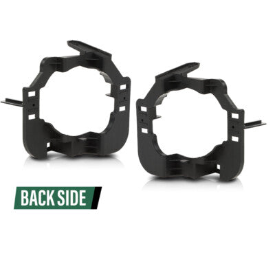Solid Spare Fog Light Bracket Fit For 2007-2009 Nissan Altima Left+Right Side Pair Set