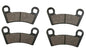 Front Brake Pads � Polaris Outlaw 450 � MXR or S 2008, 2009 & 2010
