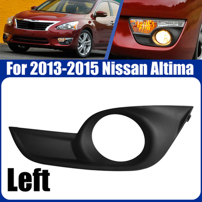 For 2013 2014 15 Nissan Altima Fog Light Cover Left Driver Side Black NI1038115