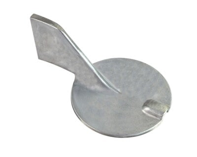 Zinc Trim Tab Anode For Yamaha 60-100HP & 4 Stroke 67F-45371-00-00, 688-45371-02