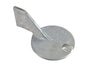 Zinc Trim Tab Anode For Yamaha 60-100HP & 4 Stroke 67F-45371-00-00, 688-45371-02