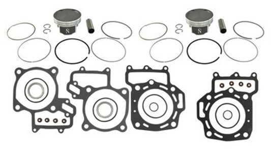 Solid Spare Namura Stock Bore Size B Top End Kit for Kawasaki 2015-2022 Brute Force 750 85mm