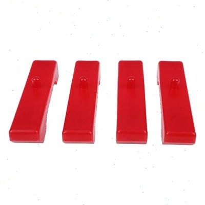 Solid Spare Rubber Radiator Insulator Pads 7-1711 for 73-87 Chevy C10 Caprice C20 K10 K30C30