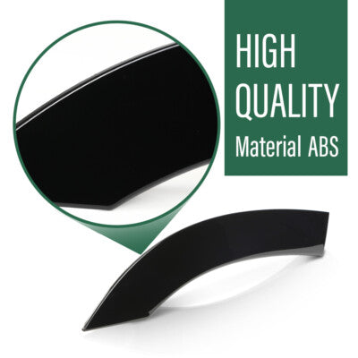Solid Spare Rear Wheel Front Arch Molding Right Fit For 2020-2023 Land Rover Defender 90 110