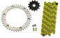 Solid Spare Yellow 520x94 O-Ring Drive Chain & 13/41 Sprockets for Yamaha Blaster 200