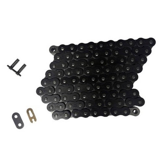 Solid Spare Black 520x90 Non-Sealed Drive Chain for Honda ATC200 fits 1981 1982 1983 Models