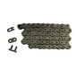 Natural 520x60 Non O-Ring Drive Chain for Polaris RZR 170 / EFI fits 2009-2021