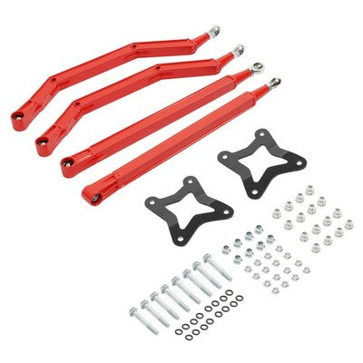 Solid Spare High Clearance Rear Radius Arms Steel For Polaris RZR XP 1000 XP 4 1000 2014+