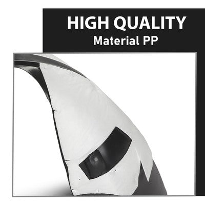 Solid Spare Fit For 2011-2015 Ford Explorer Front Fender Liner Splash Shield Left+Right