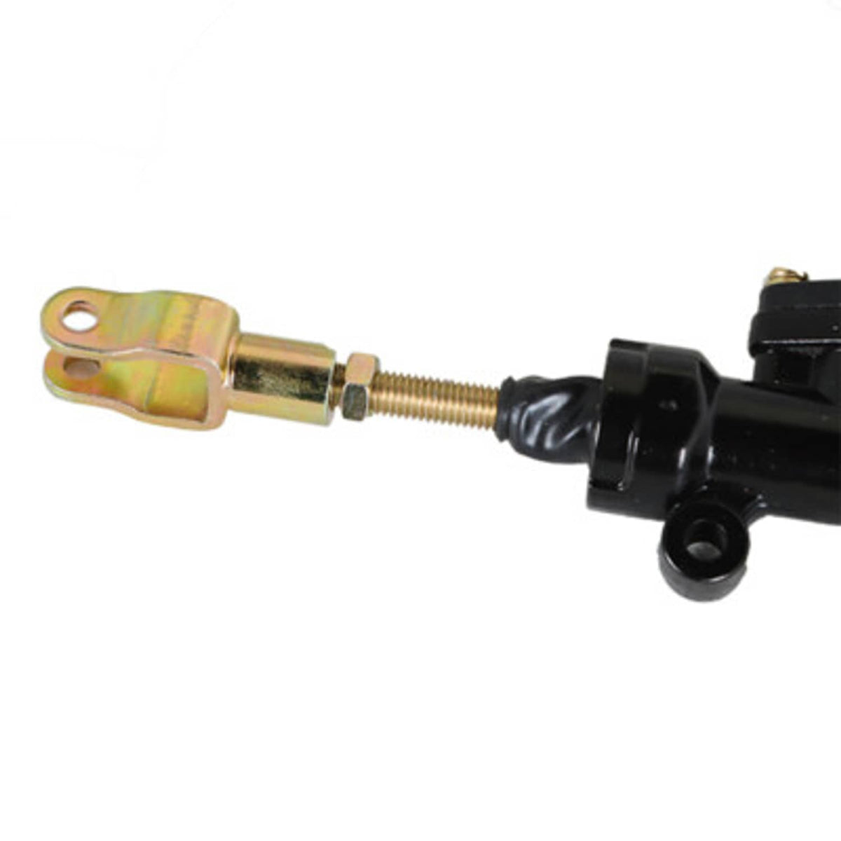 Solid Spare Rear Hydraulic Brake Assembly Caliper Master Cylinder For Go Kart Golf Cart ATV