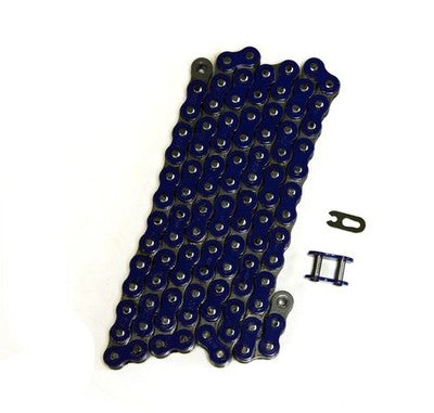 Solid Spare Blue 520x114 Non O-Ring Drive Chain ATV Motorcycle MX 520 Pitch 114 Links