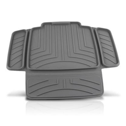 Solid Spare TPE Car Seat Protector | Waterproof, Anti-Slip for Baby & Child Seats Gray