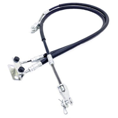 Brake Cable Set w/ Pins & Clips For EZGO TXT/Medalist 1994+ Golf Cart 70969-G03
