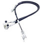 Brake Cable Set w/ Pins & Clips For EZGO TXT/Medalist 1994+ Golf Cart 70969-G03