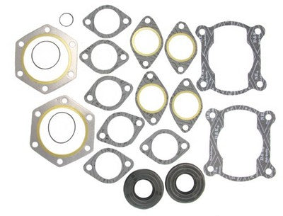 Solid Spare Complete Engine Gasket Set Kit for Polaris 1986-1999 Trail 500 488cc Fan Cooled