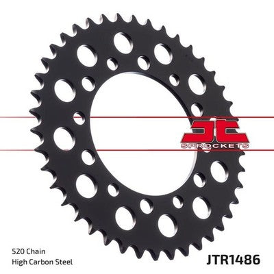 Solid Spare JT Sprockets 42 Tooth Rear Steel Sprocket for Honda FourTrax 200 2x4 1990-1997