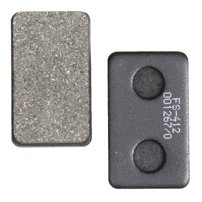 Parking Mechanical Foot Brake Pads 1998-2004 for Arctic Cat 500 4x4 Auto