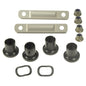 Solid Spare SPI Upper A-Arm Bushing Kit for Polaris Sleds w/ OEM 2204297 2204298 2204930