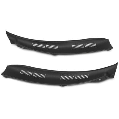 Solid Spare Fit For 1995-2003 Mercedes Benz W210 E-Class Windshield Wiper Cowl Screen Cover