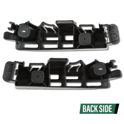 Solid Spare Fit For 11-15 Chevrolet Cruze Rear Bumper Support Passenger & Driver Side