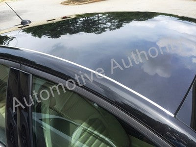 For FORD FUSION 13-17 14 15 16 CHROME ROOF TOP TRIM MOLDING KIT