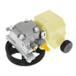 Solid Spare Power Steering Pump w/ Pulley w/ Reservoir GP9A32650A for Mazda 6 2006-2007 2.3L
