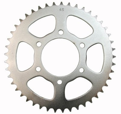 Solid Spare 45 Tooth Rear Sprocket for Kawasaki 2005-2024 Ninja ZX-6R & 2005-2006 ZX-6RR