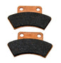 1990 fits Polaris Big Boss 250 4x4 Rear Brakes Brake Pads
