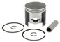 Solid Spare SPI .010 Over Bore Piston Kit for Polaris 500 Snow fits 1985-2006 488cc 72.25mm
