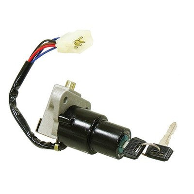 Solid Spare Ignition Switch with Keys for Yamaha XT550 & XT600 fits 1982-1989 Models