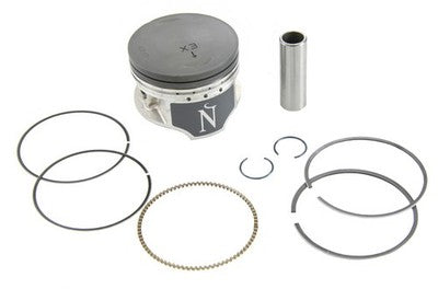 Solid Spare Namura .040 Over Bore Piston Kit for Suzuki King Quad 300 4x4 1991-2002 69.5mm