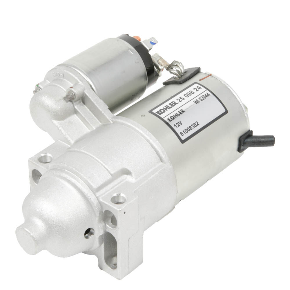 Solid Spare (2) Kohler 25-098-24-S Electric Starters Replace 25-098-20-S 25-098-21-S OEM