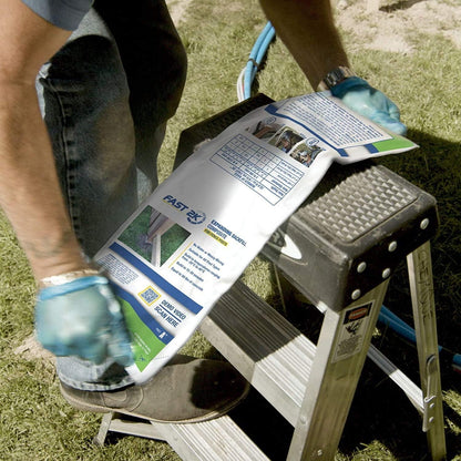 Fast 2K Fence Post Mix, Concrete Alternative for Fence & Mail Post Installs (1)