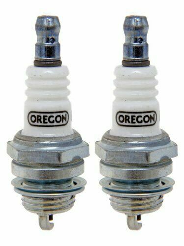 Solid Spare 2 Spark Plugs Fits Briggs & Stratton 491055S 491055 Champion RC12YC