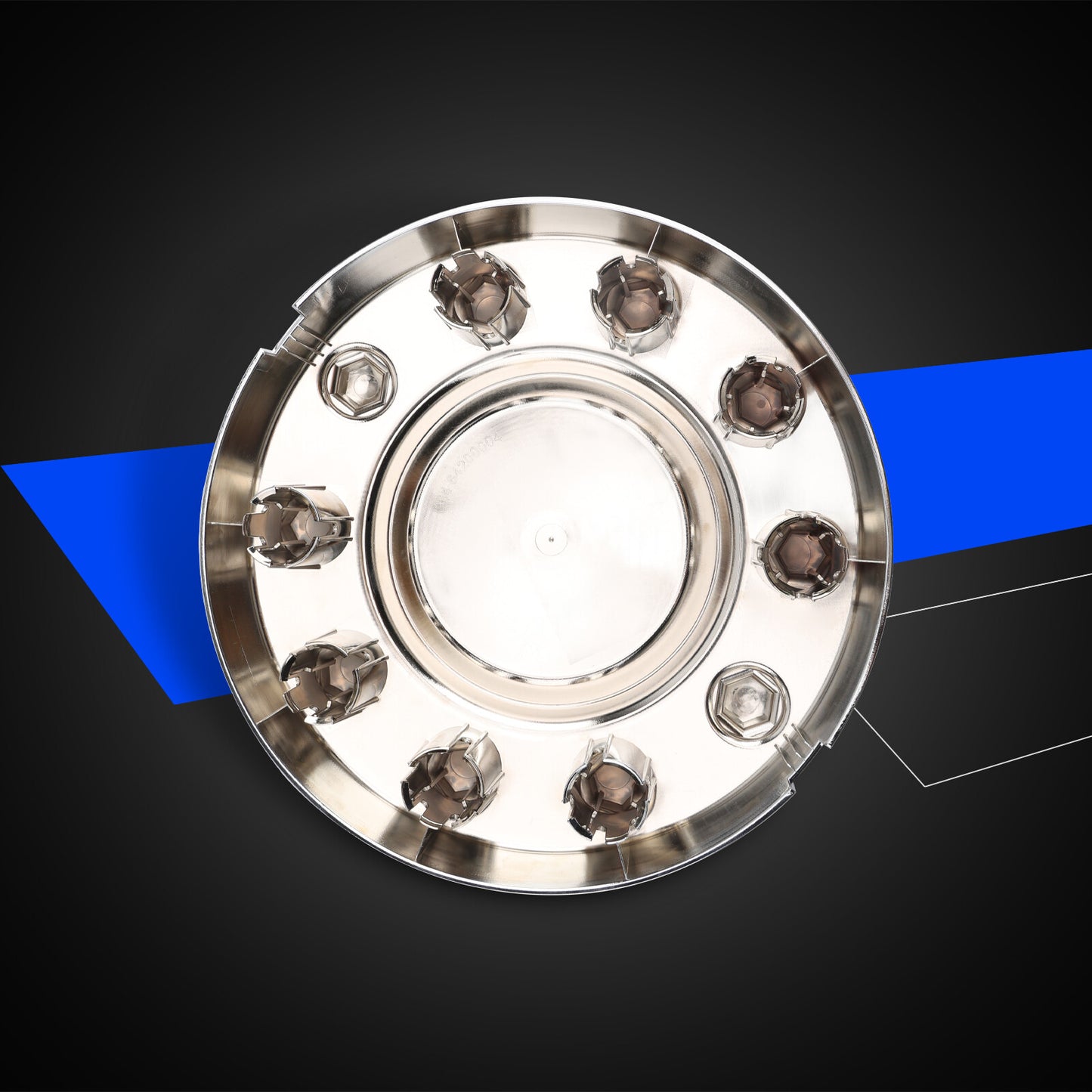 68053038AA Front Wheel Center Cap Hub Cover Fit For RAM 4500 5500 2011-2018