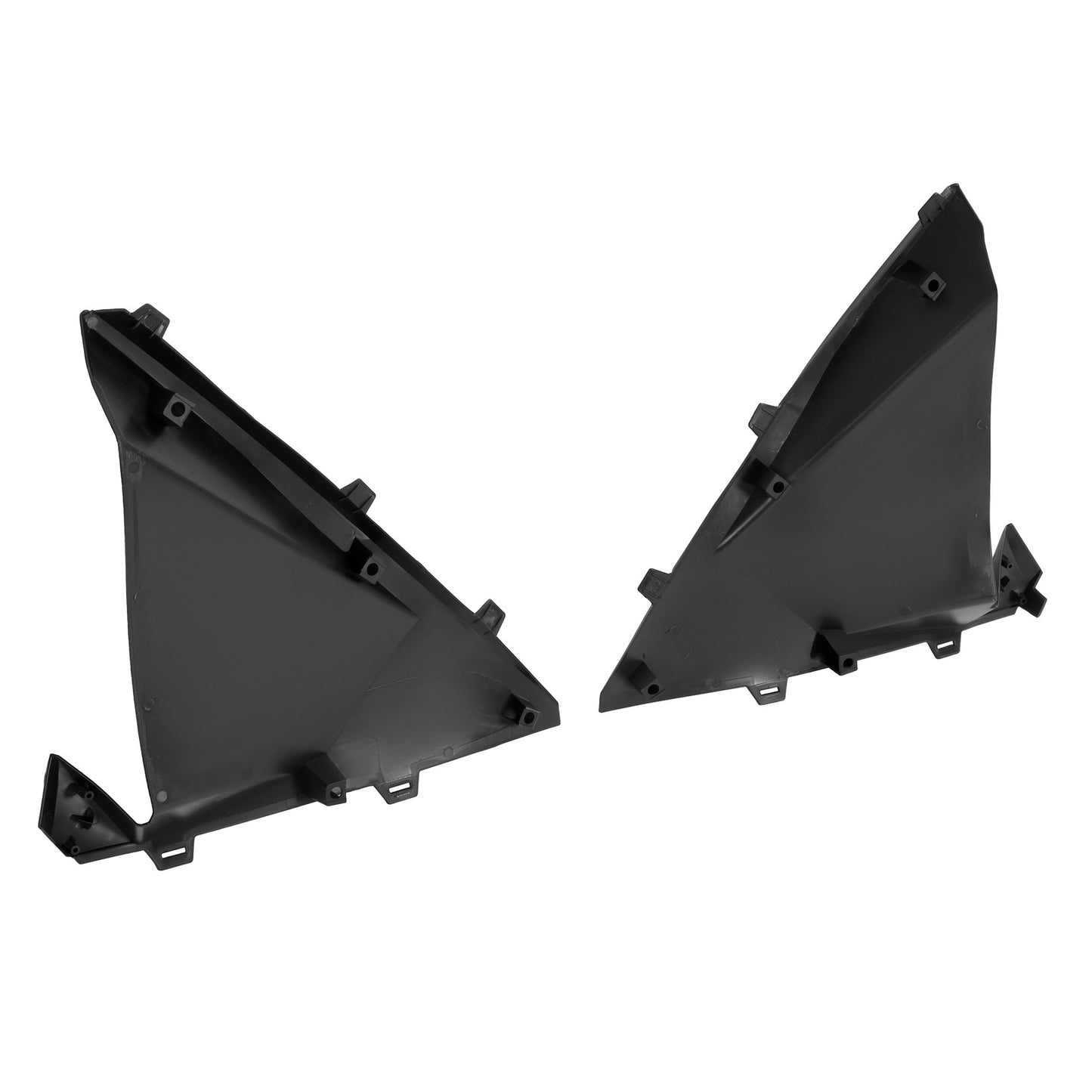 Solid Spare For 22-24 Polaris RZR PRO Textured Door Insert Panel Replacement Kit Lower Door