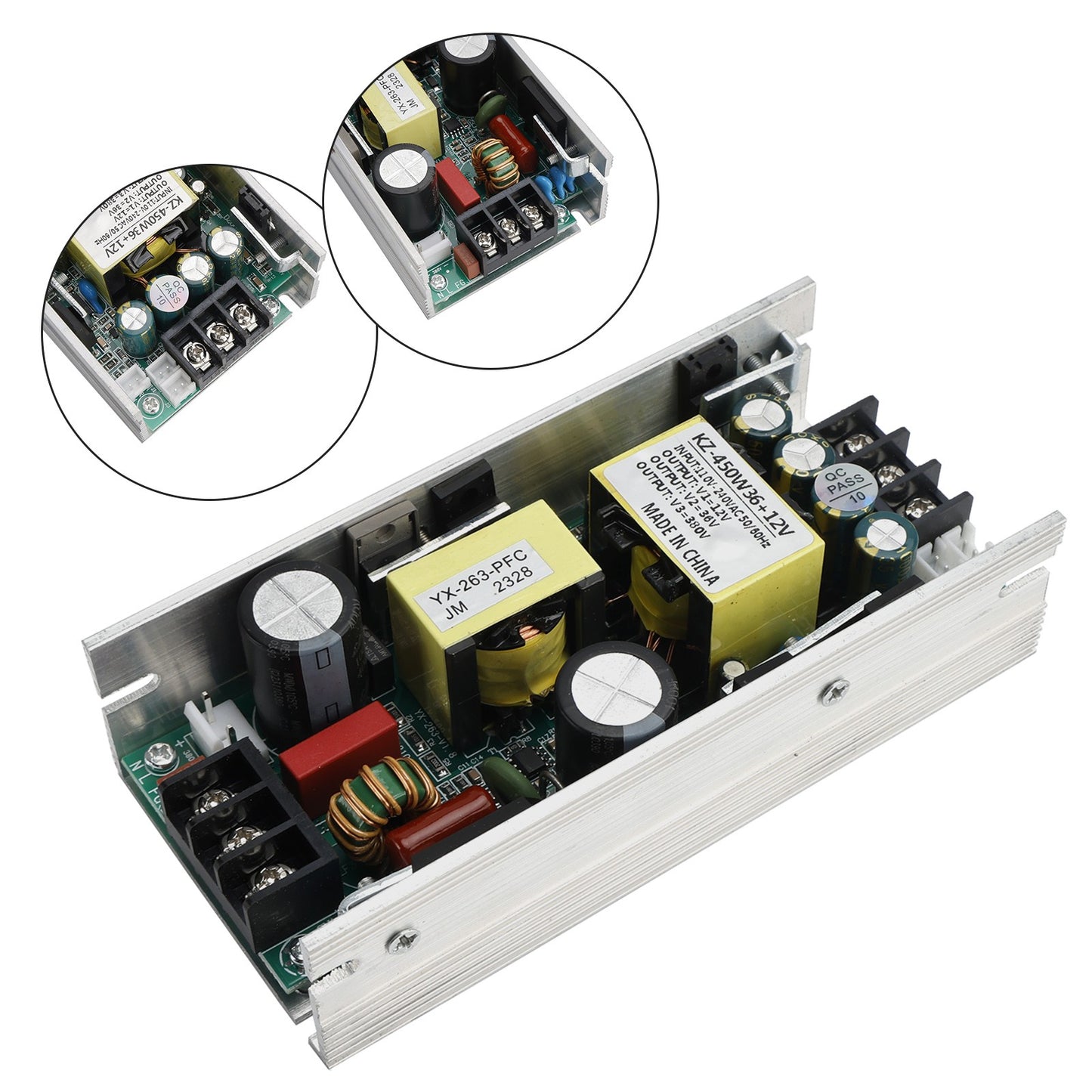 AC 220V 200W 5R Or 230W 7R Moving Head Stage Light Lamp Power Supply Board