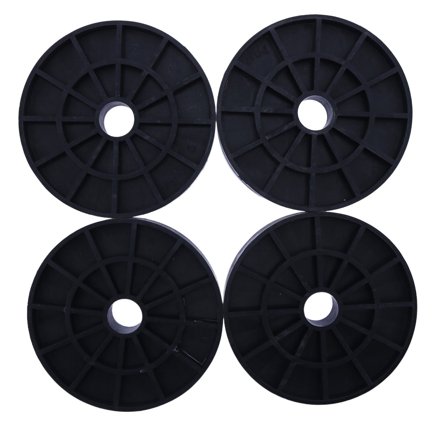 Solid Spare 4PCS Roller Wheel 47163GT 47163 for Genie Scissor Lift GS-30 GS-32 GS-46 GS1330M