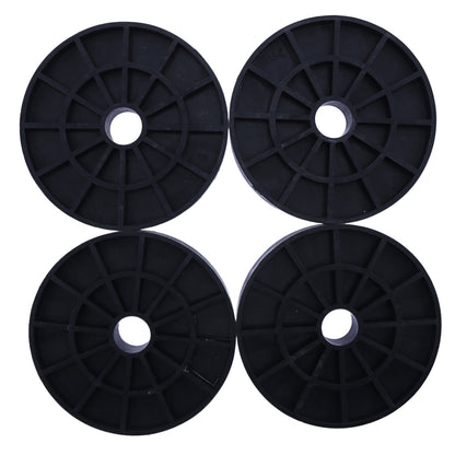 Solid Spare 4PCS Roller Wheel 47163GT 47163 for Genie Scissor Lift GS-30 GS-32 GS-46 GS1330M
