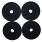 Solid Spare 4PCS Roller Wheel 47163GT 47163 for Genie Scissor Lift GS-30 GS-32 GS-46 GS1330M