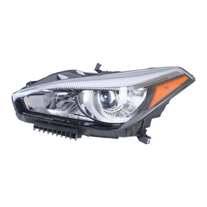 Left Driver Headlight Headlamp For 2015-019 Infiniti Q70 Non AFS 26060-4AP0B