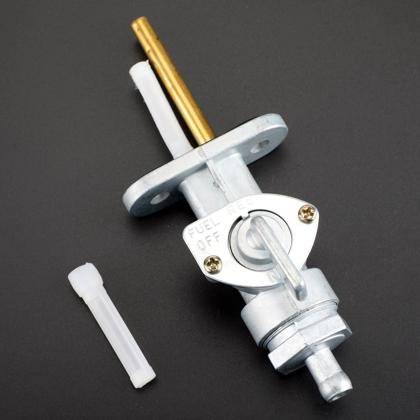 Petcock Fuel Gas Tap Valve 438-24500-01 For Yamaha DT100 DT125 DT250 DT360