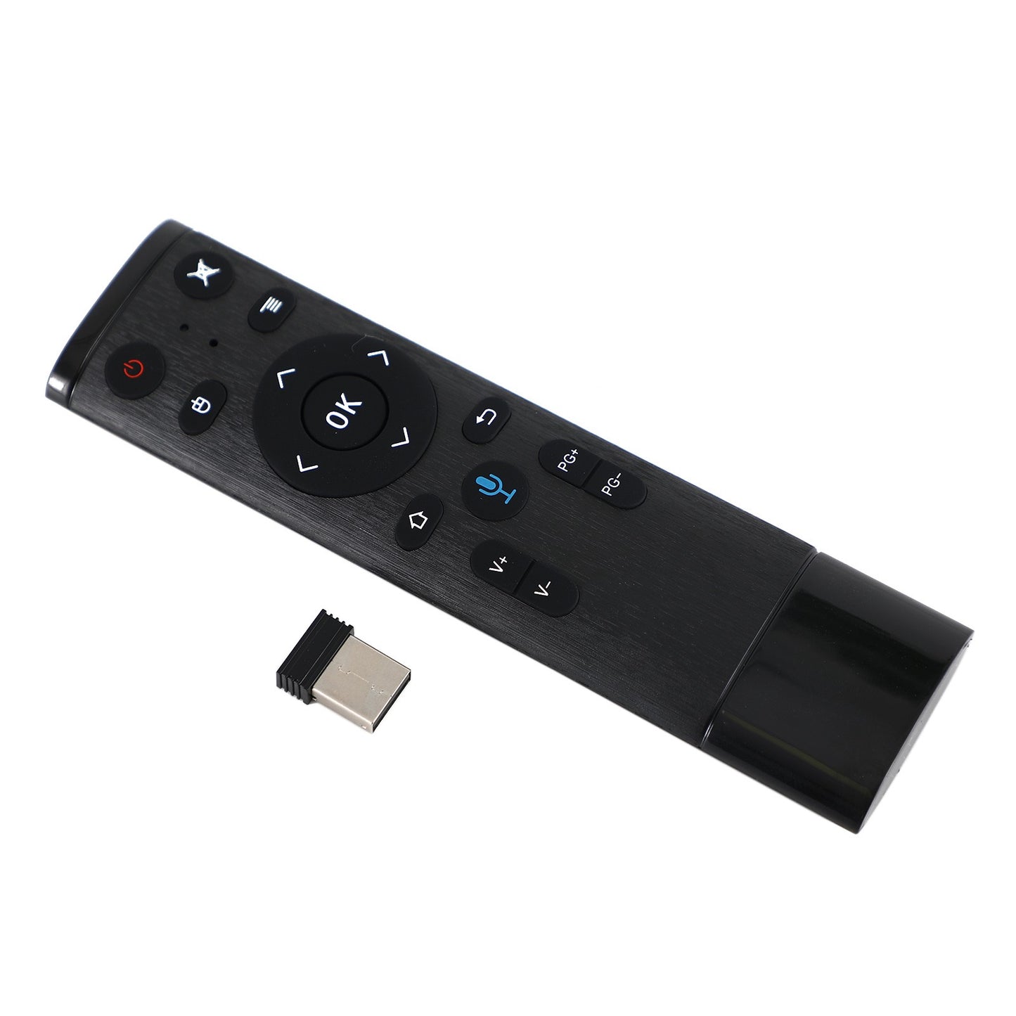 Gyro Voice Remote Q5 Google Control WiFi Mouse USB for Android Smart TV Box