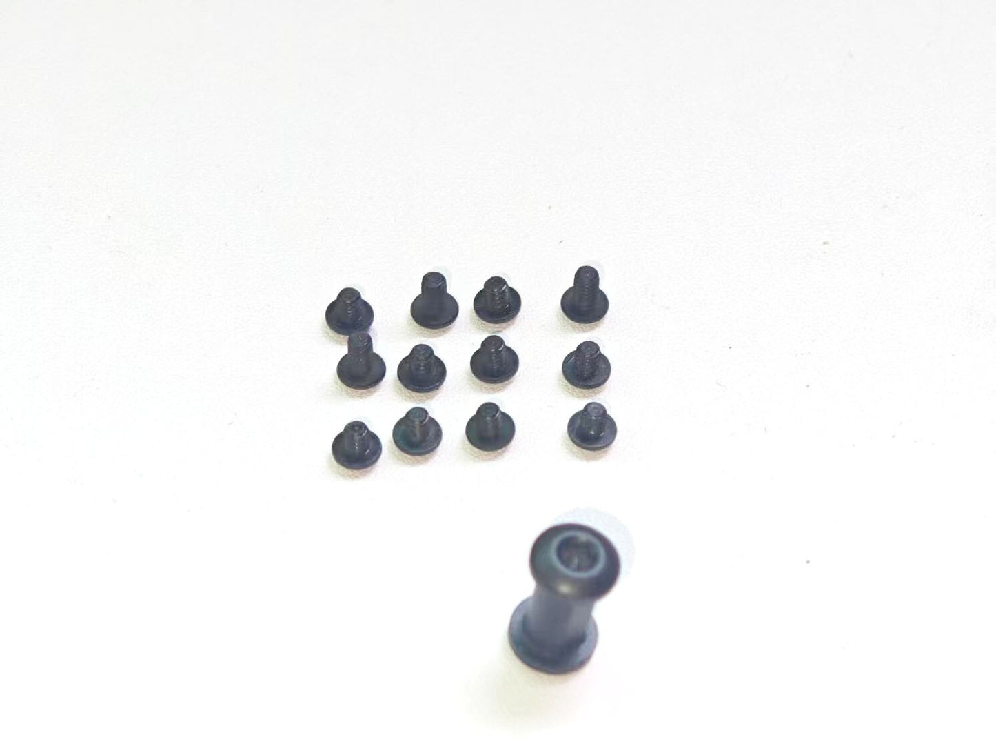 Black Titanium Screw Pivot Dress Kit For Benchmade Bugout 535